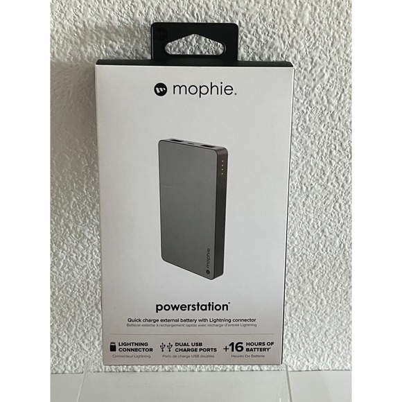 mophie Other - New Mophie powerstation 16 additional hours